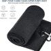 GDFPLXW Golf Towel - Microfiber Fabric, Durable & Fadeless Golf Club Cleaner Accessory for Men & Women Golfers (Black) - Buy Online on GoSupps.com