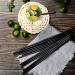 Black Disposable Plastic Drinking Straws - 100 Pack, 10.2 Long, 0.23 Diameter - Buy Online on GoSupps.com