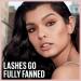Maybelline Lash Sensational Waterproof Mascara - Lengthening & Volumizing for Full Fan Effect | Very Black 0.3 Fl Oz - International Shipping Available - Buy Online on GoSupps.com