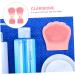 minkissy 8 Pcs Rabbit Ears Facial Brush Silicone Face Scrubber for Women Facial Cleansing Pads Facial Cleansing Brush Lady Facial Brush Face Brush Pink Detergent Miss Portable Silica Gel Light Pinkx2pcs 7.5x7.5cmx2pcs - Buy Online on GoSupps.com