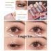 Korean Glitter Makeup Set: Go Ho Liquid Eyeshadow, Glitter Eyeliner, and Lip Gloss - White Pearl Shade for Women - Buy Online on GoSupps.com