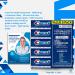 Crest Pro-Health Advanced White Toothpaste (5.8 oz 5 pk) - Teeth Whitening Kit with Gift Bundle: Smile Light Spring Guide Squeezer & No-Mess Caps | International Shipping Available - Buy Online on GoSupps.com