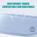 Buy Head Massager with Airbag Kneading & Hot Compress - Relief for Headaches Stress & Sleep Aid | Sky Blue Large - International Shipping Available - Buy Online on GoSupps.com