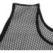 Sonew Waterproof Hairstylist Apron Lightweight Breathable Net Adjustable Barber Apron with Large Pocket for Salon Home - Buy Online on GoSupps.com