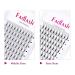Fadlash 10D 0.07mm D Curl Volume Russian Eyelash Extensions - 13-16mm Mixed Lengths - Premium Prefabricated Eyelashes for Flawless Volume - Buy Online on GoSupps.com