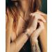 JECANORI Magnetic Copper Bracelets - Adjustable Solid Copper Bangles with Ultra-Low Magnets & Jewelry Gift Box (Ros Copper) - Buy Online on GoSupps.com