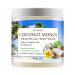 Coconut Monoi Dead Sea Salt Body Scrub with 7 Essential Oils and Vitamin E