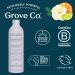 Grove Co. Lavender & Thyme Hydrating Gel Hand Soap Refills - 3 Pack, 100% Natural Plastic-Free Liquid Cleaner Set, Leaves Hands Soft and Clean - 13 Fl Oz - Buy Online on GoSupps.com