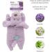 AROMADOG Rosewood Calm Fleece Laying Down Dog Toy with Calming Lavendar Blend Essential Oils - Buy Online on GoSupps.com
