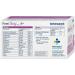 Tetesept Femi Baby: 16 Essential Nutrients for Fertility Pregnancy & Breastfeeding - Folic Acid Iron Iodine & DHA - Monthly Pack of 30 Tablets & 30 Capsules - Buy Online on GoSupps.com