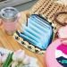 Portable Women's Binding-Up Bags | Menstrual Cup & Pad Storage | Boho Bags for Teens & First Period Essentials - Buy Online on GoSupps.com