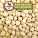 Eichkater Macadamia The Big One - Raw Natural Crunchy Unsalted Nuts 350g | International Shipping Available - Buy Online on GoSupps.com