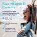 Sisu Vitamin D 1000 IU 400 Tablets - Quick Dissolve Vitamin D3 Tablets - Immune Support and Bone Maintenance - Gluten & Dairy Free - 400 Servings - Buy Online on GoSupps.com