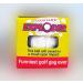 Trick Exploding & Unputtable Golf Ball 3 Pack - Perfect for Pranks and Laughs - Buy Online on GoSupps.com