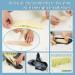 Canmore Bionic Non-Slip High Heel Insoles for Women - Waterproof & Breathable Silicone Inserts - Size 8-9/40 - Buy Online on GoSupps.com