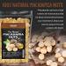 Toasted Macadamia Nuts with Sea Salt - 48 oz (3 lb) | Whole Fancy | 100% Natural | No Oil | No PPO | 3.0 Pounds - Buy Online on GoSupps.com