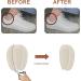 Riootlnm Tongue Pads for Shoes - Comfort Heel Grips & Inserts for Loose Shoes - Pain Relief & Cushioning - Multicolor - Buy Online on GoSupps.com