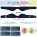 Wisdom Tooth Ice Pack - Hot and Cold Therapy for TMJ and Oral Pain Relief - Reusable Face Ice Pack with Strap - Blue - Buy Online on GoSupps.com