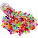 Premium Multicolored Fake Crushed Ice Rock Gems - 180-190pcs | Acrylic Ice Crystals for Kids Toy, Wedding Decor, Crafts - Buy Online on GoSupps.com