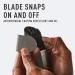 Buy Trimmer Razor Blades Set - T Blade & Square Blade for Precise Beard Face Head & Body Grooming | Compatible with Bevel Trimmer | International Shipping - Buy Online on GoSupps.com