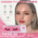 ALPHONSE Magnetic Eyelashes with Applicator - No Glue Reusable 3D Wispy Lashes Portable & Natural Look - Buy Online on GoSupps.com