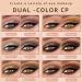 Buy Dual Ended Liquid Eyeshadow Set - 6 Neutral & Glitter Shades | Waterproof Long Lasting Creamy Formula - Buy Online on GoSupps.com