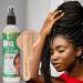 Parnevu T-Tree Braid Spray 12oz Soothing Itch Relief & Moisturizing Formula For Braided Hairstyles Bundled With Wooden Comb Strengthens Hair Easy Application Fresh Scent (Pack of 3) - Buy Online on GoSupps.com