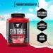 BSN Syntha 6 Edge Protein Powder - Low-Carb & Low-Sugar Whey Shake Strawberry Milkshake Flavor 48 Servings Muscle Gain Supplement 1.87 kg - International Shipping Available - Buy Online on GoSupps.com