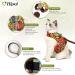 Escape Proof Cat Harness and Leash Set - Air Mesh Vest for Small Dogs - Reflective Gold S - Buy Online on GoSupps.com