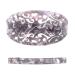 Strong Long Hair Clips Set For Thick Hair Gray Marble Filigree for Women
