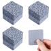 300 pieces of cells for gel nails lint -free cells Nail Nails Celette roll for nail nail polish remover lint free nail wipes cleaner gel nails - blue