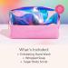 Buy Daily Glow Kit: Full-Size Moisturizing Body Skin Care Set - Whipped Soap Shave Butter & Exfoliating Sugar Scrub (Fruit Smoothie - Buy Online on GoSupps.com