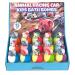 15PCS XL Bath Bombs for Kids with Animal Racing Cars Inside  Gentle & Kid Safe Bubble Bath Fizzies  Birthday Gift for Boys & Girls