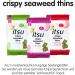  Itsu itsu 16 x Crispy Sea Salt Leaves - 4.5g - Buy Online on GoSupps.com