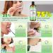 Coconut Oil Pulling for Teeth & Gums - 237ML Coconut & Peppermint Mouthwash Fresh Breath Teeth Whitening Gum Health | Includes Tongue Scraper & Measuring Cup - Buy Online on GoSupps.com
