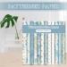 Whaline 24Pcs Blue Floral Pattern Paper 30x30cm - Double-Sided Watercolor Flower Scrapbook Paper for DIY Crafts and Photo Albums - Buy Online on GoSupps.com