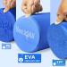 Yes4All Blue 36-inch Medium-Density EVA Foam Roller for Physical Activities & Muscle Massage - Buy Online on GoSupps.com