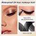 KHDULQ 2 pieces matte quickdrying eyeliner kajal pen waterresistant eyeliner stick pencil for daily makeup longlasting eye makeup for longlasting eye shadow black - Buy Online on GoSupps.com