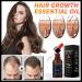 Natural Hair Growth Oil Set - Nourishing Scalp Serum for Thickening and Stimulating Hair Growth - Suitable for All Hair Types - Buy Online on GoSupps.com