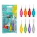 TePe Interdental Brushes | Type: Original | Mixed Pack | Size 0-7 (0.4-1.3mm) | 8 Count (Pack of 1) 8 count (Pack of 1) Mix Pack (Size 0-7)