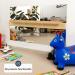 Odoxia Baby Mirror & Standing Aid | Montessori Toddler Mirror for Improved Coordination Cognitive Development and Motor Skills | Ideal Children's Room Decor - Buy Online on GoSupps.com