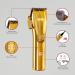 KISS Ultra-Cut Precision Carbon Steel Blade Cordless USB Hair Clipper High Torque Motor Lithium Ion Battery 110v-240v LCD Battery Display 3 Hours Runtime 20 Pieces - Buy Online on GoSupps.com
