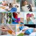 60 Pack Colorful Self Adhesive Bandage Wrap - 3 Inch x 5 Yards Cohesive Tape for Sports Pets & More - Bulk Vet Wrap - Breathable & Elastic - 20 Colors Available - Buy Online on GoSupps.com