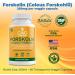 Ciao Nutrition Forskolin Supplement - Metabolism Booster and Appetite Suppressant - 500mg 60 Capsules - Buy Online on GoSupps.com