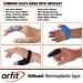 Orficast Easy-Form Splinting Tape for Trigger Finger & Thumb Pain Relief - 1 x 9 Blue Roll - Buy Online on GoSupps.com
