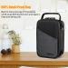 Smell Proof Stash Box with Combination Lock - Black | Storage and Travel Gift for Men/Women - Buy Online on GoSupps.com