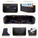 Liuliuby Stroller Organizer - Large Storage with Cup Holder & Wipes Pocket - Customizable Compartments, Universal Fit - Parent Console Accessories - Buy Online on GoSupps.com