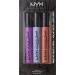 Shop Nyx Liquid Suede Cream Lipstick Gift Set - 3x4ml | Running the World Initiator & Indus Paradise - International Shipping Available - Buy Online on GoSupps.com
