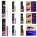 Eyeliner Pencil Gloss 8 Colors Long Lasting Effect Defined Lines with Waterproof EyelinerFor Outdoor Activities Event Work Night Wedding Travel Party Daily Use Home Women