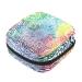 Women's napkin storage pocket flower-mandala watercolor injection pattern menstrual cup portable women's bandages storage bags female menstruation first period bag